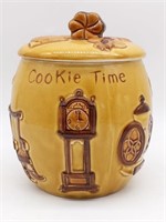 Cookie Time Cookie Jar 8"
