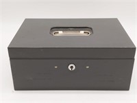 Steelmaster Cash Box 10.25" x 4" x 7.25" (no key)