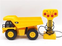 Remote Control CAT Dump Truck 9" (does not come
