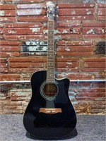 Ibanez Electric Acoustic Guitar - Head is