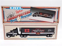 Ertl 1/64 Scale Die Cast Racing Transporter