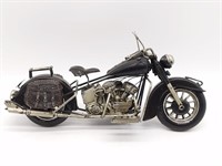 Decorative Motorcycle Metal Art 11"
