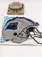 Panthers Car Flag and University of North