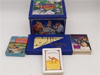 Camel Playing Cards, Dominos, and Camel Casino in