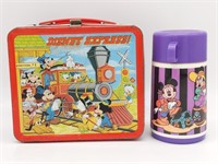 Vintage Mickey Mouse Disney Express Aladdin Metal