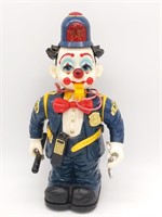 1989 New Bright Toys Clown Cop 13"