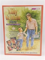 NIB Andy Griffith Show Trivia Game