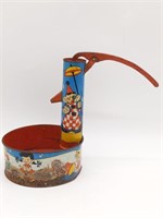 Tin Toy Water Pump 9" The Ohio Art Company