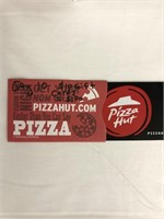 $100 in Gift Cards Donated by Pizza Hut