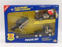 1992 Buddy L Police Set Toys in Box