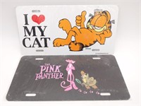 Garfield I Love My Cat and The Pink Panther
