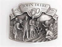 John Deere 150th Anniversary Belt Buckle