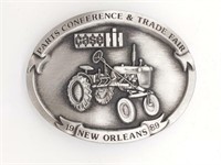 Case Parts Conference & Trade Fair 1989 Pewter