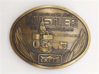 Hustler Excel Industries Belt Buckle 3.5"