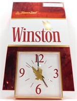 * 1992 Winston Flavor Seal Clock - R.J. Reynolds