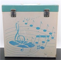 * Vintage Platter-Pak Vinyl Record Case - Model