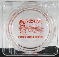 Retro Pizza Hut "Quality Reigns Supreme" Glass