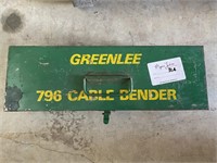 Greenlee Cable Bender Kit