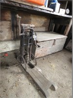 Barn Beam Drill Press, Wood Box and more