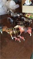 Horse lot