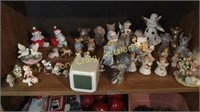 Shelf Of Figurines
