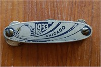 1933 Chicago World's Fair Souvenir