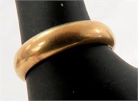 UNIVERSAL 14K GOLD WEDDING BAND*5.7 GRAMS