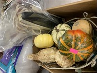 Gourds and electric knife