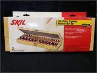 Skil 30pc router bit set/ NIB