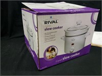 Rival 2qt. Slow cooker/NIB