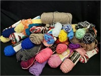 Box of yarn