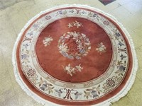 6'6" round rug