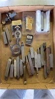 Metal lathe bits and other misc.