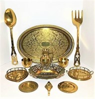 Selection of Brass Items
