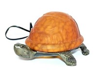Metal Turtle Nightlight With Frosted Glass