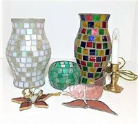 Mosaic Tile Stained Glass Art Items