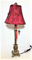 Light Weight Candlestick Style Lamp