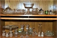 Antique & Vintage Pressed Glass Items