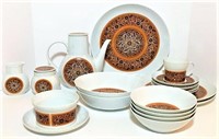 Noritake "Dominica" Mid Century Dinnerware