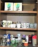 Selection of Everyday Glassware & Mugs