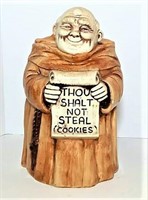 Treasure Craft Friar Cookie Jar