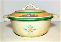 Treasure Craft Stoneware Casserole