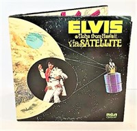 Elvis 33 RPM Vinyl Albums