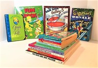 Selection of Cartoon Books