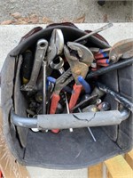 Carry bag full of tools
