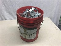 BUCKET FULL OF BRACES - NEW PIECES