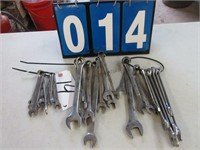 GROUPING SAE END WRENCHES