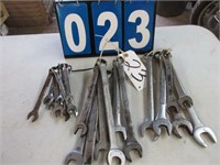 GROUP LOT ASSORTED END WRENCHES