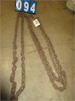 LONG CHAIN WITH 2 HOOKS