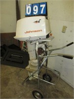 JOHNSON OUTBOARD WITH STAND MOD. FD-16A